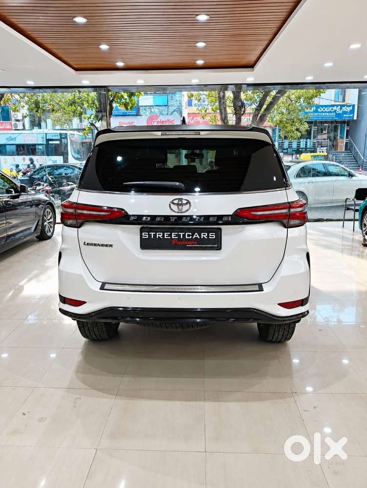 Toyota Fortuner Legender 4X2 AT 2.8, 2022, Diesel