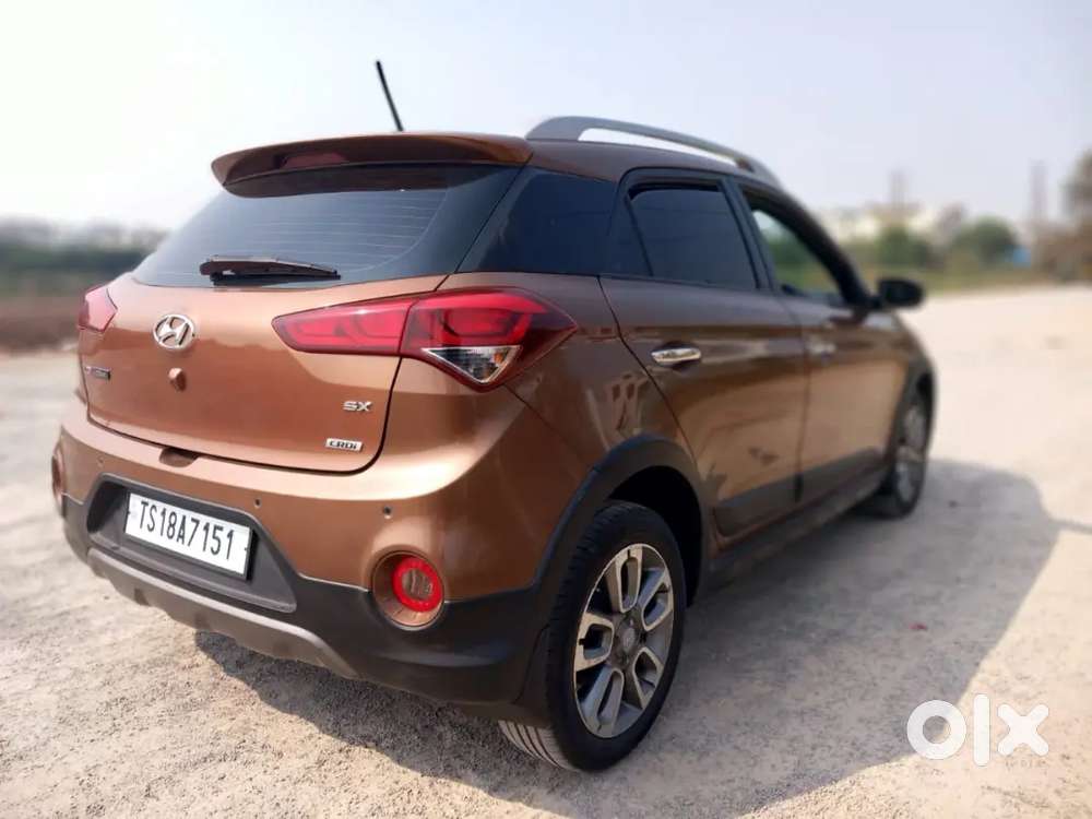 Hyundai I20 Active 2017 Diesel Car