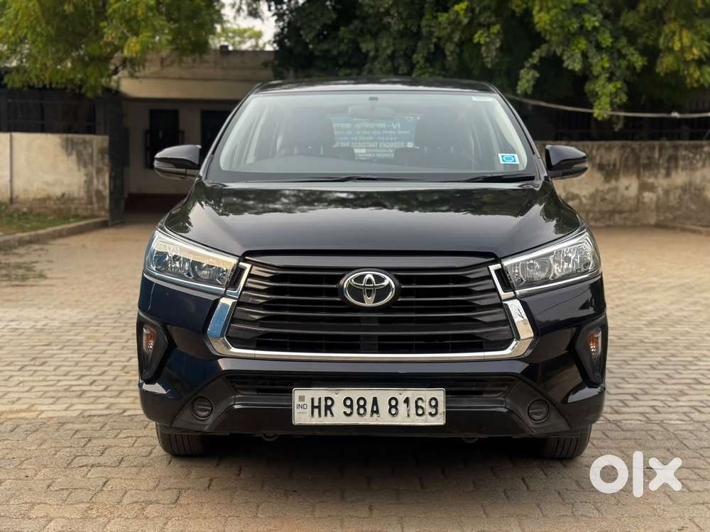 Toyota Innova Crysta [ ] 2.4 Gx At 7 Str, 2021, Diesel