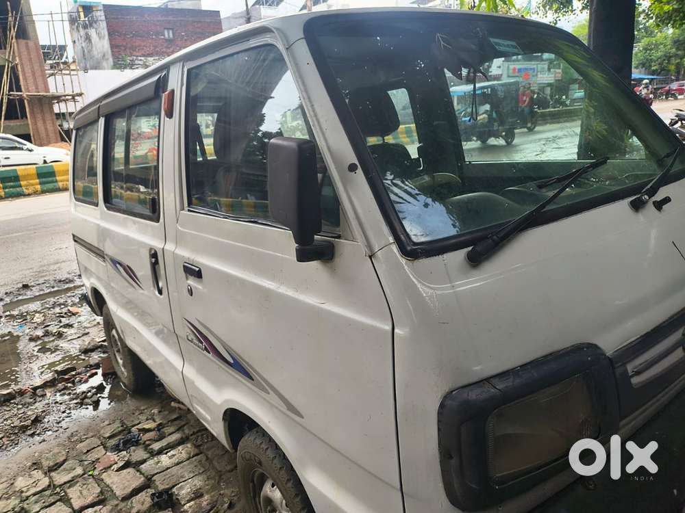2nd Owner 2017 Maruti Suzuki Omni Lpg