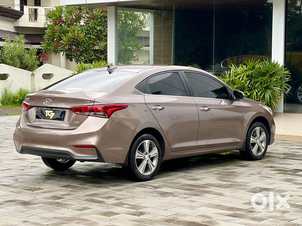 Hyundai Verna Vtvt 1.6 At Sx Option, 2017, Petrol