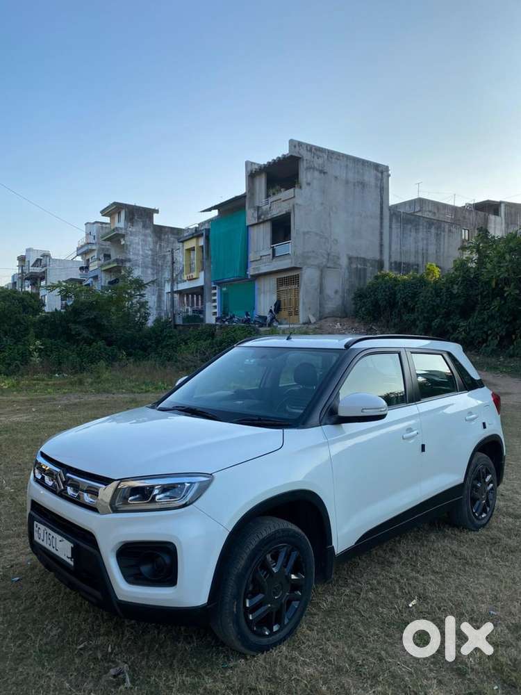 Maruti Suzuki Brezza 2021 Petrol Well Maintained