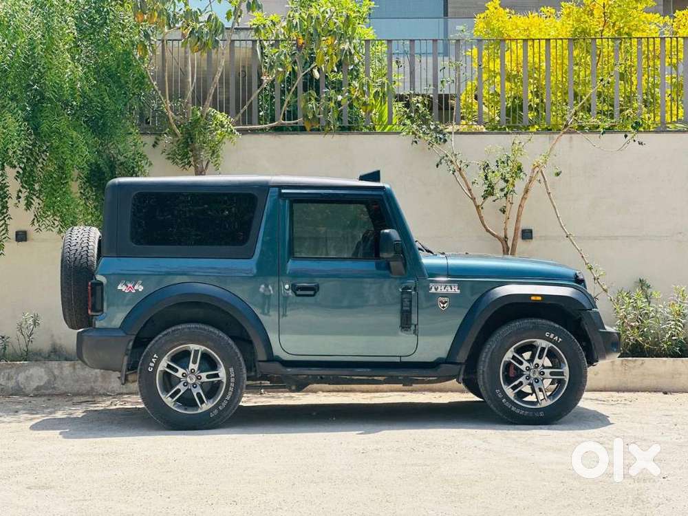 Mahindra Thar Lx D At 4wd Ht, 2022, Diesel