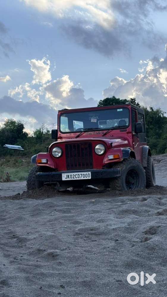Mahindra Thar 2018