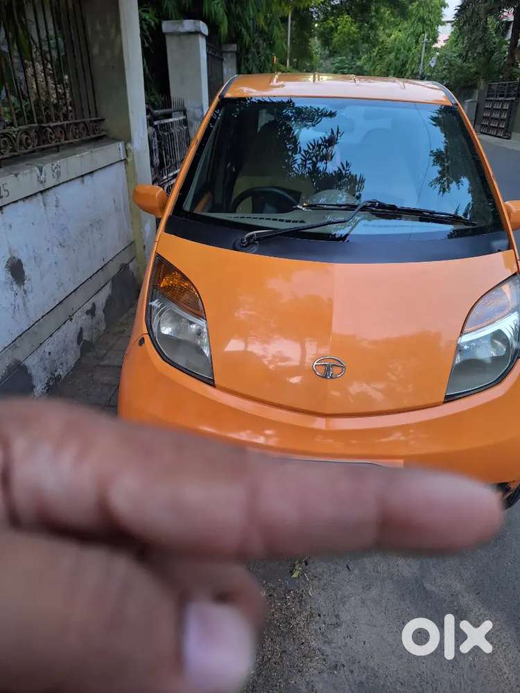Tata Nano 2014 Petrol Well Maintained Best Daily Drive
