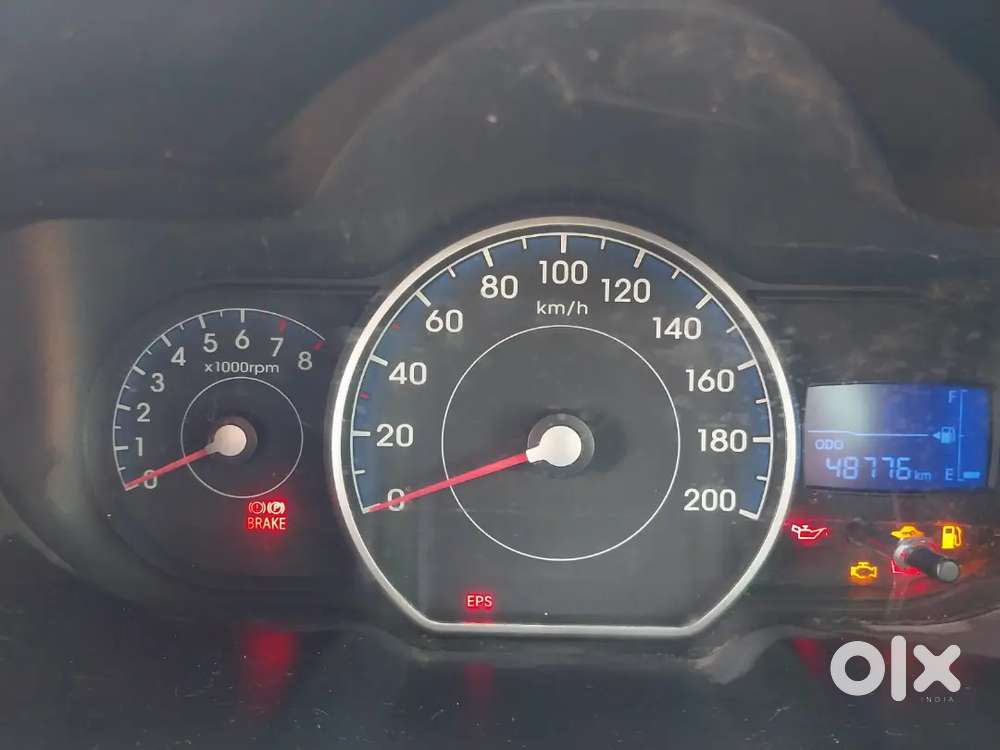 Hyundai I10 2013 Petrol+lpg Well Maintained Vehicle