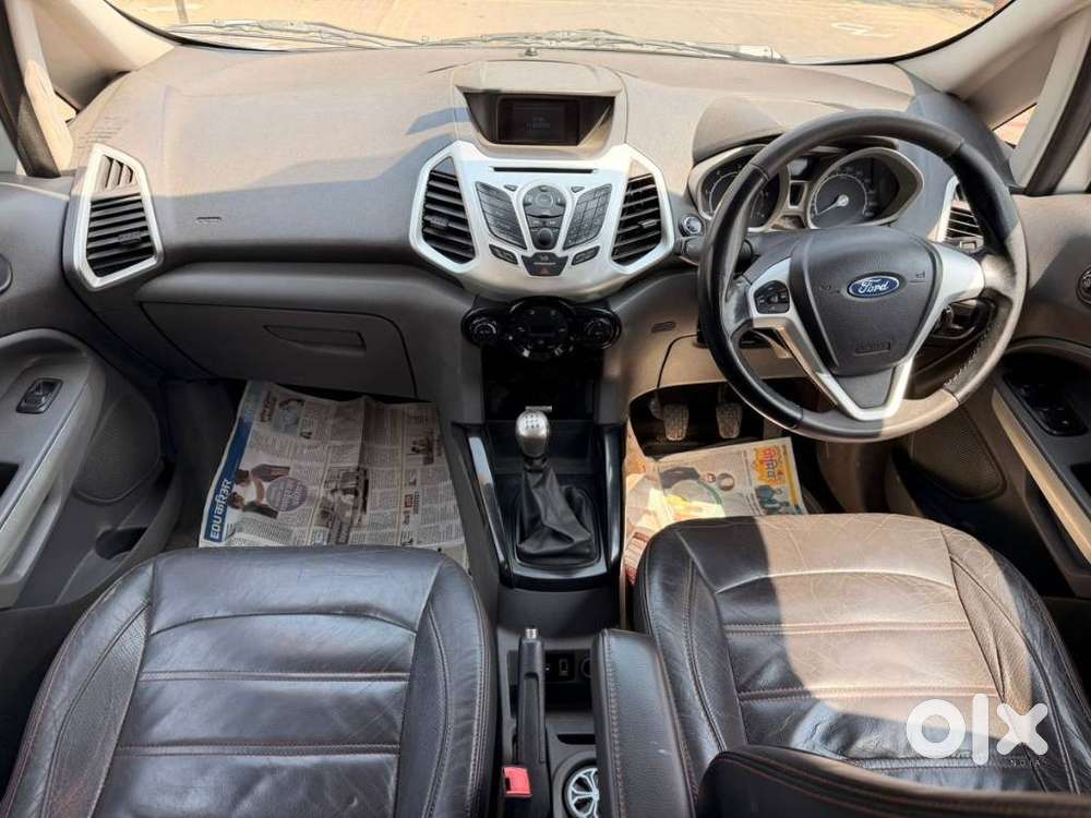 Ford Ecosport 1.5 Diesel Titanium, 2013, Diesel