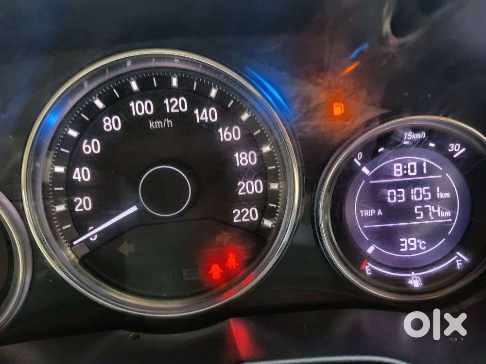 Honda City Zx Petrol Cvt, 2018, Petrol