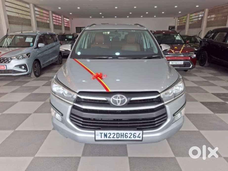 Toyota Innova Crysta 2.8 Gx At, 2017, Diesel