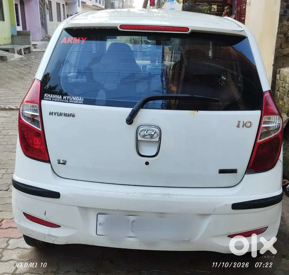 Hyundai I10 Sportz 2012 Model