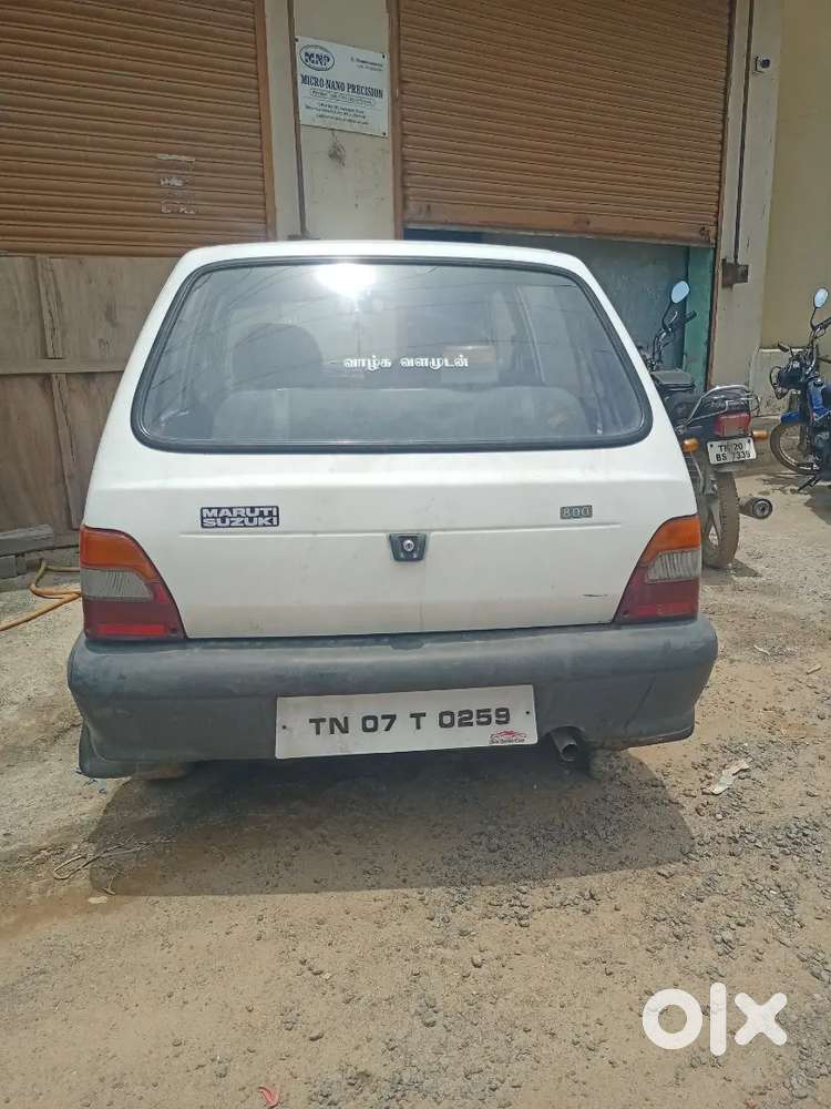 Maruti Suzuki 800 2006 Ac Petrol Manual