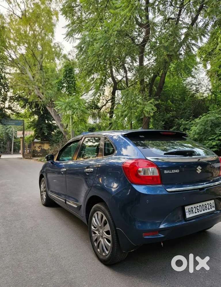 Maruti Suzuki Baleno 2018 Variant