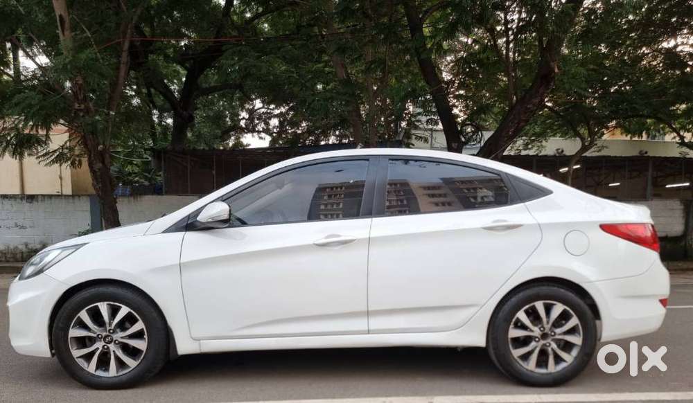 Hyundai Verna 1.6 Sx Crdi At, 2014, Diesel