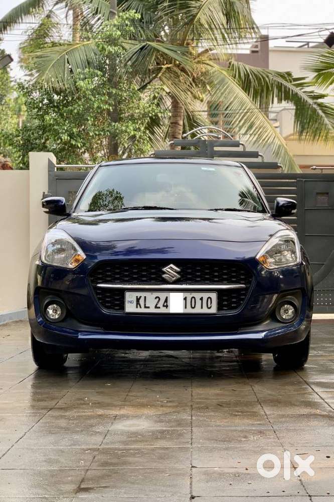 Maruti Suzuki Swift 2018 Amt Zxi, 2021, Petrol