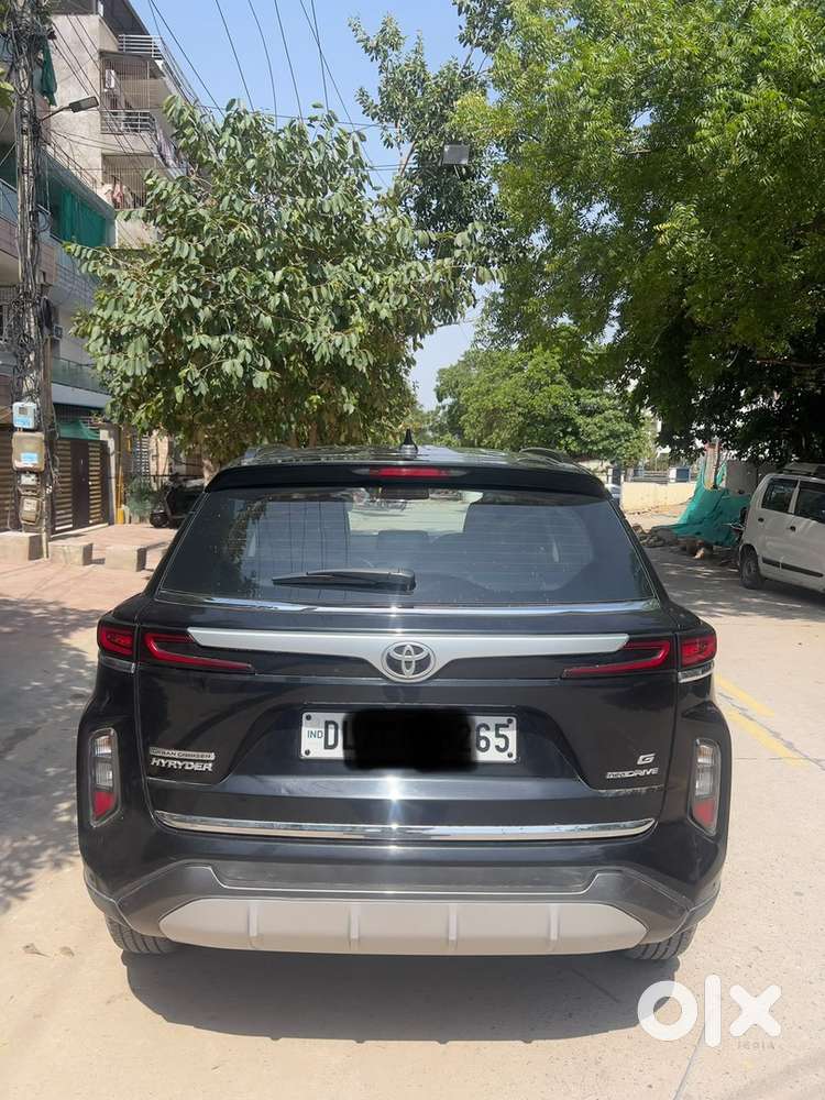 Toyota Urban Cruiser Hyryder 2025 Petrol