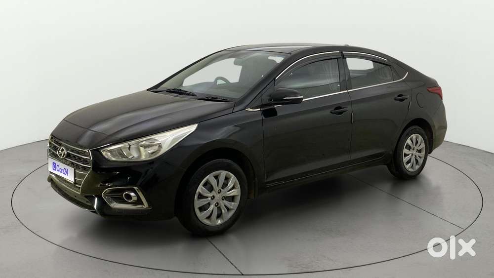Hyundai Verna 1.4 Vtvt Ex, 2019, Petrol