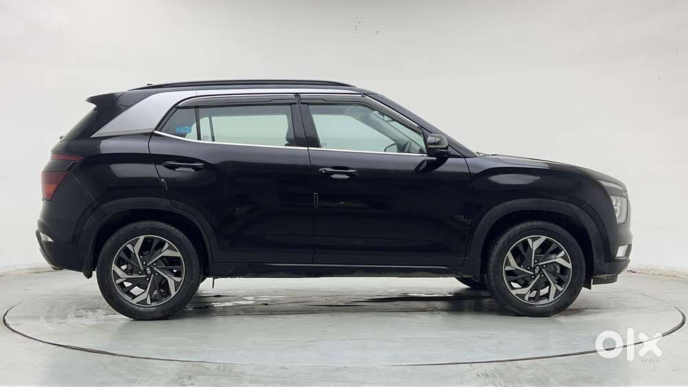 Hyundai Creta 1.4 Sx (o) Turbo Petrol Dct, 2022, Petrol