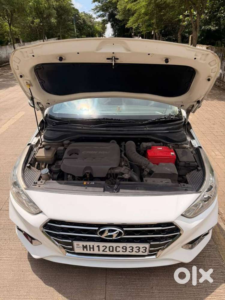 Hyundai Verna 1.6 Crdi Sx Plus At, 2018, Diesel
