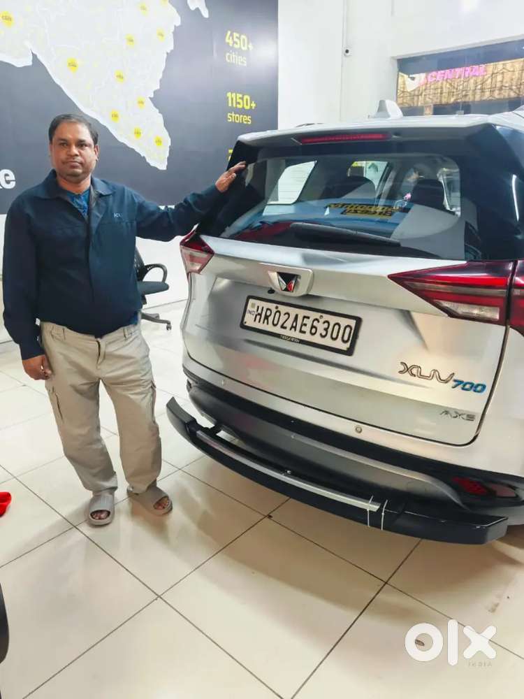 Mahindra Xuv700 Ax5 Petrol 2022