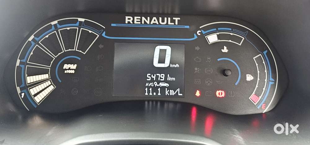 Renault Triber Rxz, 2019, Petrol