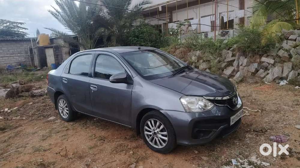 Toyota Etios 2015 With Manual Transmission
