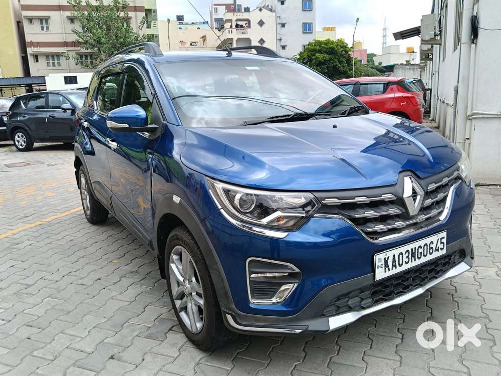 Renault Triber Rxz, 2019, Petrol