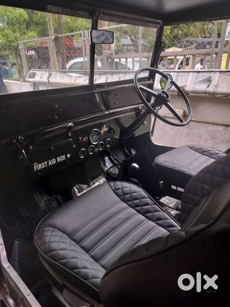 Mahindra Willy Jeep 1983