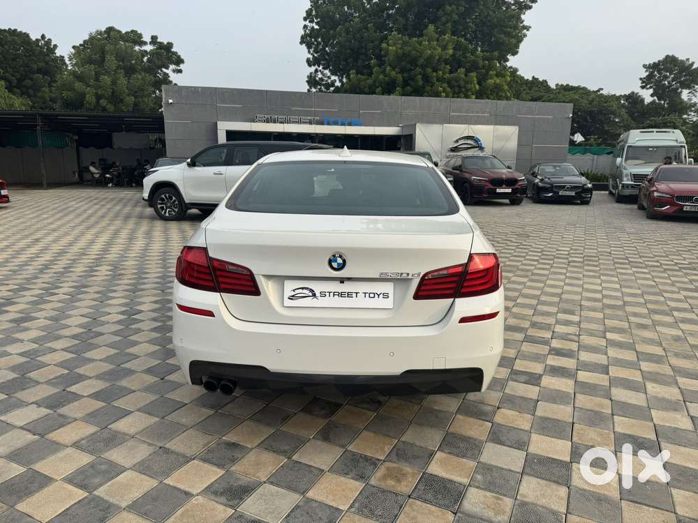 Bmw 5 Series 530d Sedan 3.0, 2012, Diesel