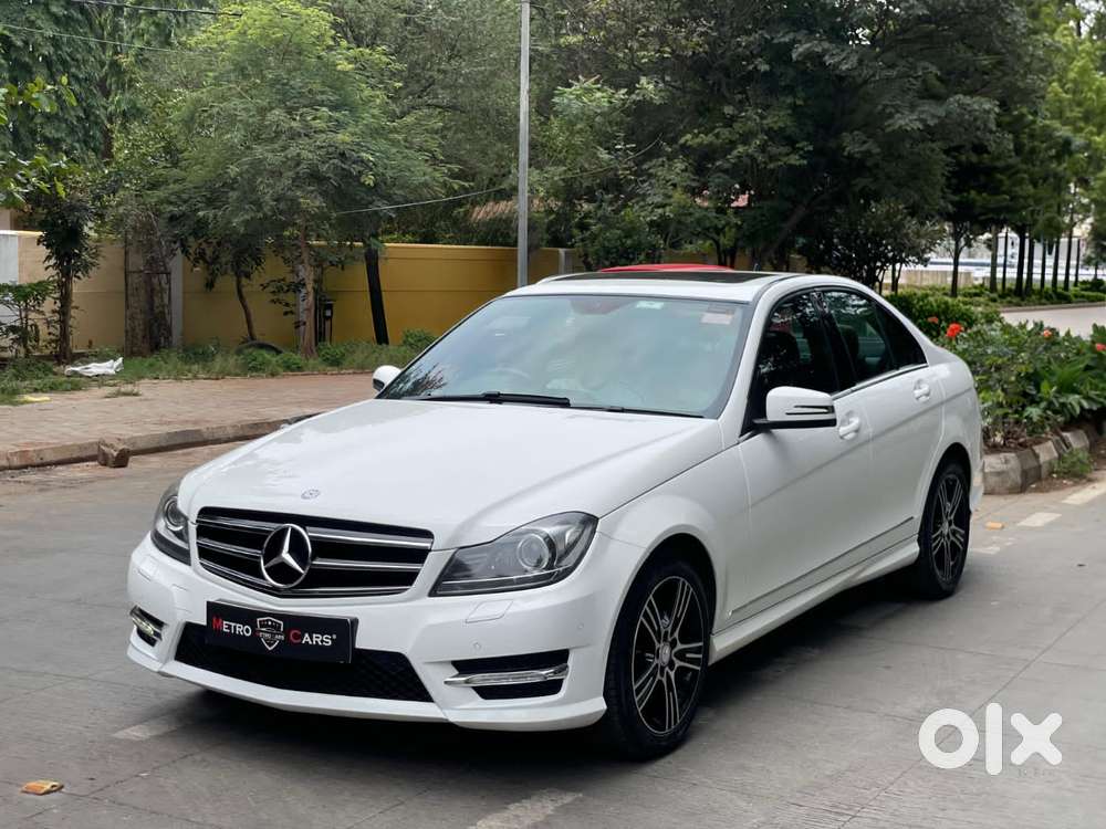 Mercedes-benz C-class 2.1 220 Cdi Avantgarde At, 2014, Diesel