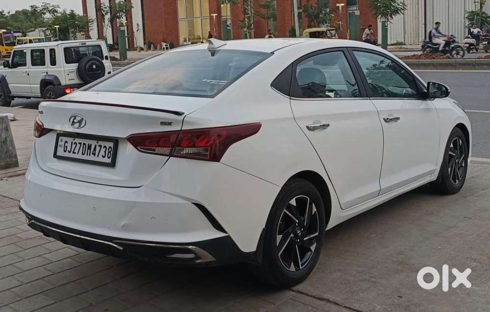 Hyundai Verna 1.5 Sx (o) Diesel Mt, 2021, Diesel