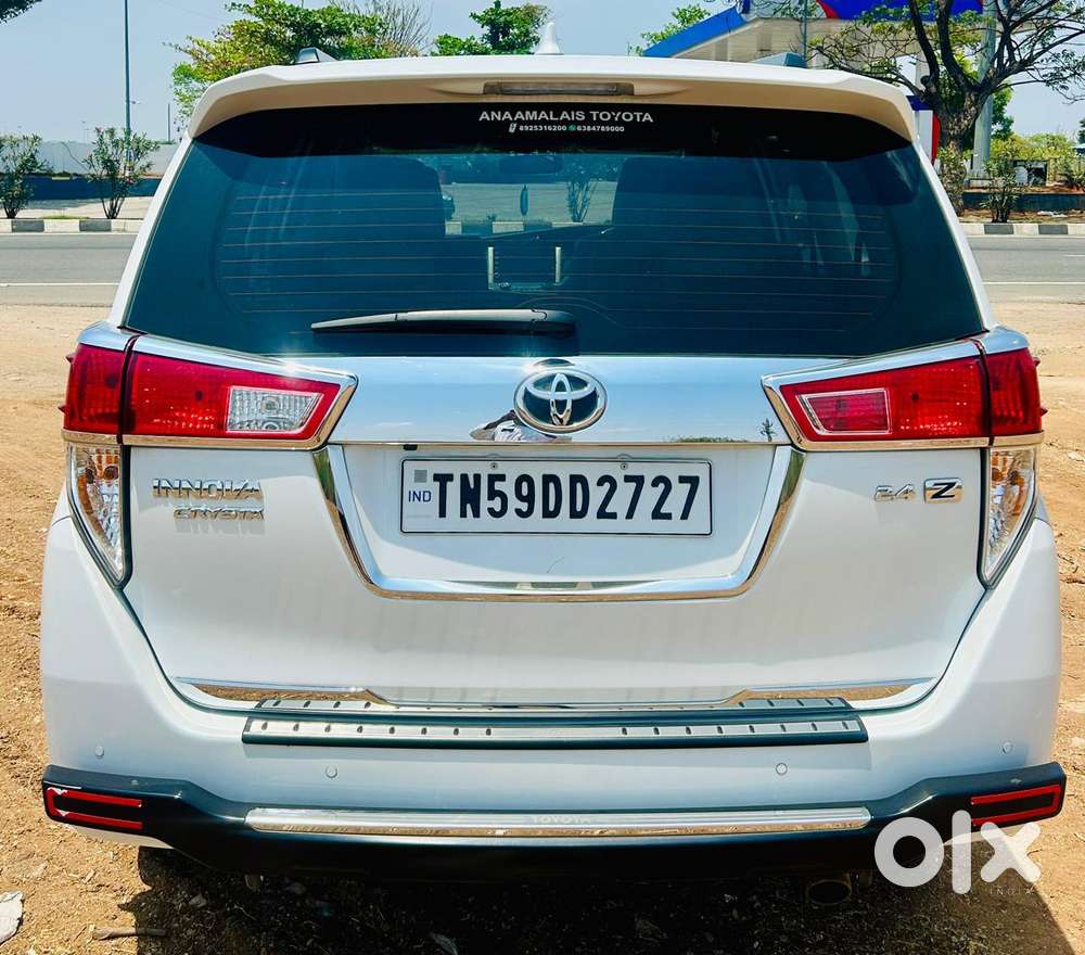Toyota Innova Crysta Zx 2.4 Diesel 7 Seater, 2024, Diesel