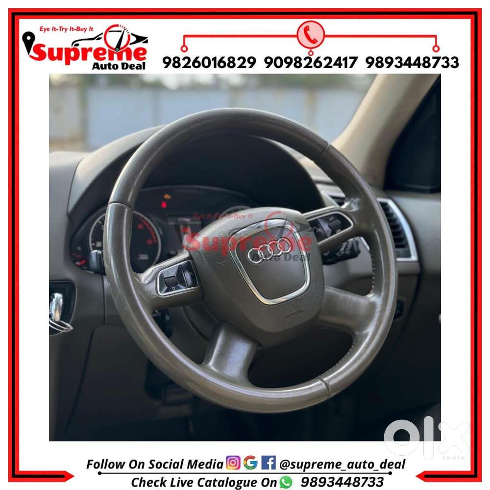 Audi Q5 2.0 Tdi Quattro Premium, 2012, Diesel