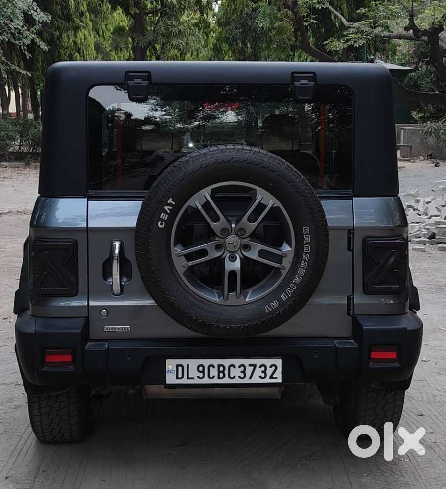 Mahindra Thar Lx Hard Top Petrol At Rwd, 2023, Petrol