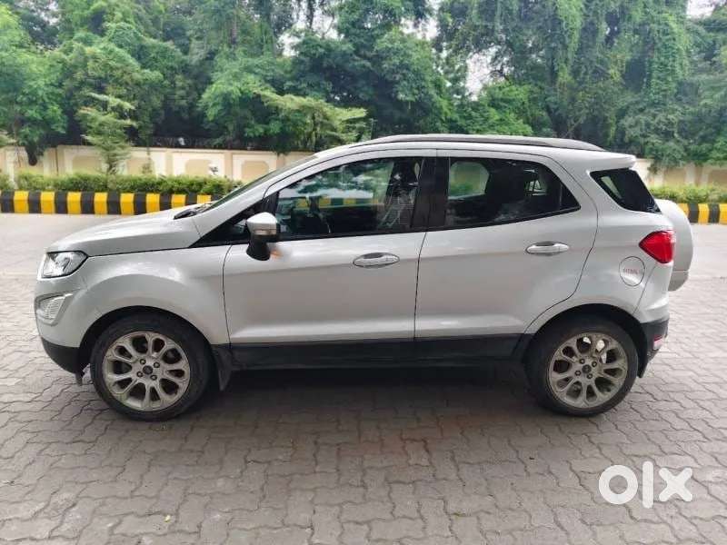 Ford Ecosport [ ] 1.5 Tdci Titanium (o), 2017, Diesel