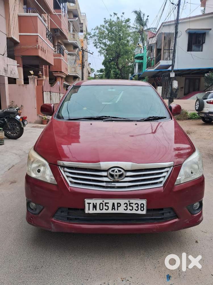 Toyota Innova 2.5 G (diesel) 7 Seater, 2012, Diesel