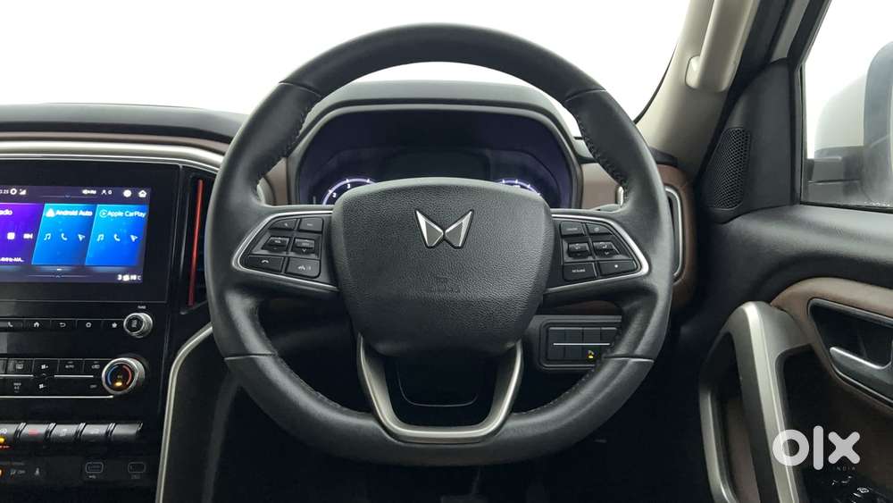 Mahindra Scorpio N Z8 L Diesel At 4wd 7 Str, 2023, Diesel