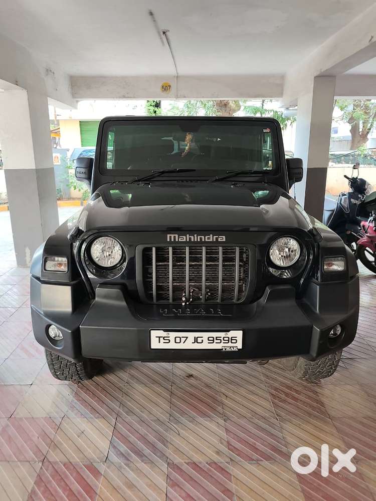 Mahindra Thar Lx Hard Top Petrol At Rwd, 2022, Petrol