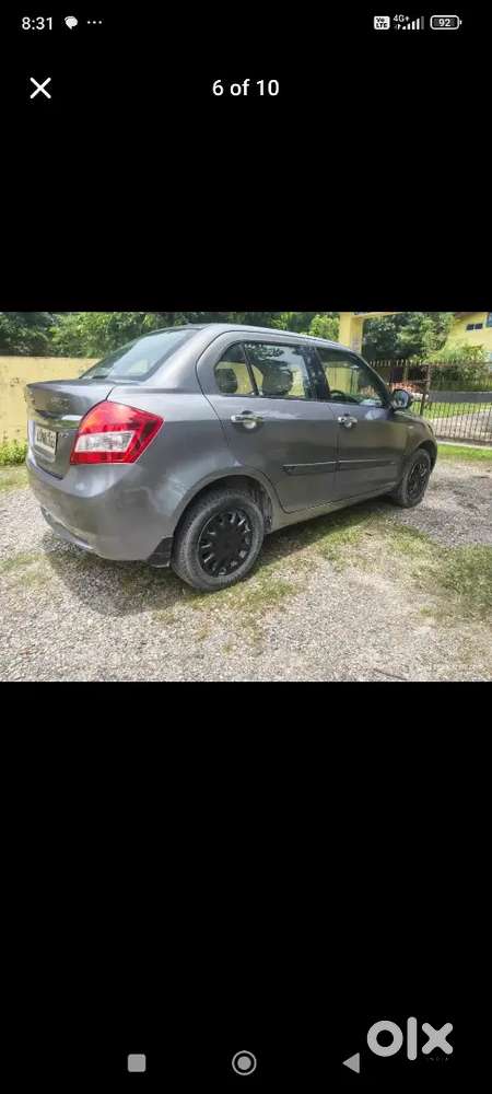 Swift Dzire Maruti Suzuki Vdi 2012 Second