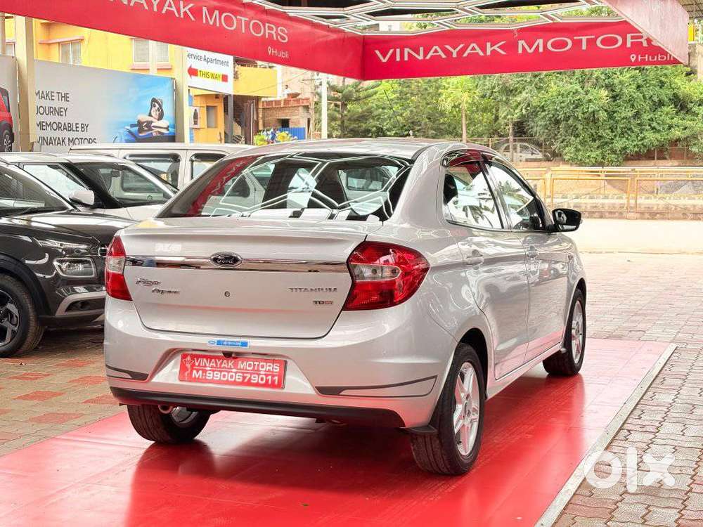 Ford Aspire Titatinium Blu Tdci, 2017, Diesel