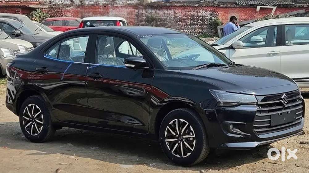 Maruti Suzuki Dzire Zxi+2026 Plus Black Color