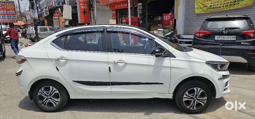Tata Tigor Xz+ Petrol Plus Cng