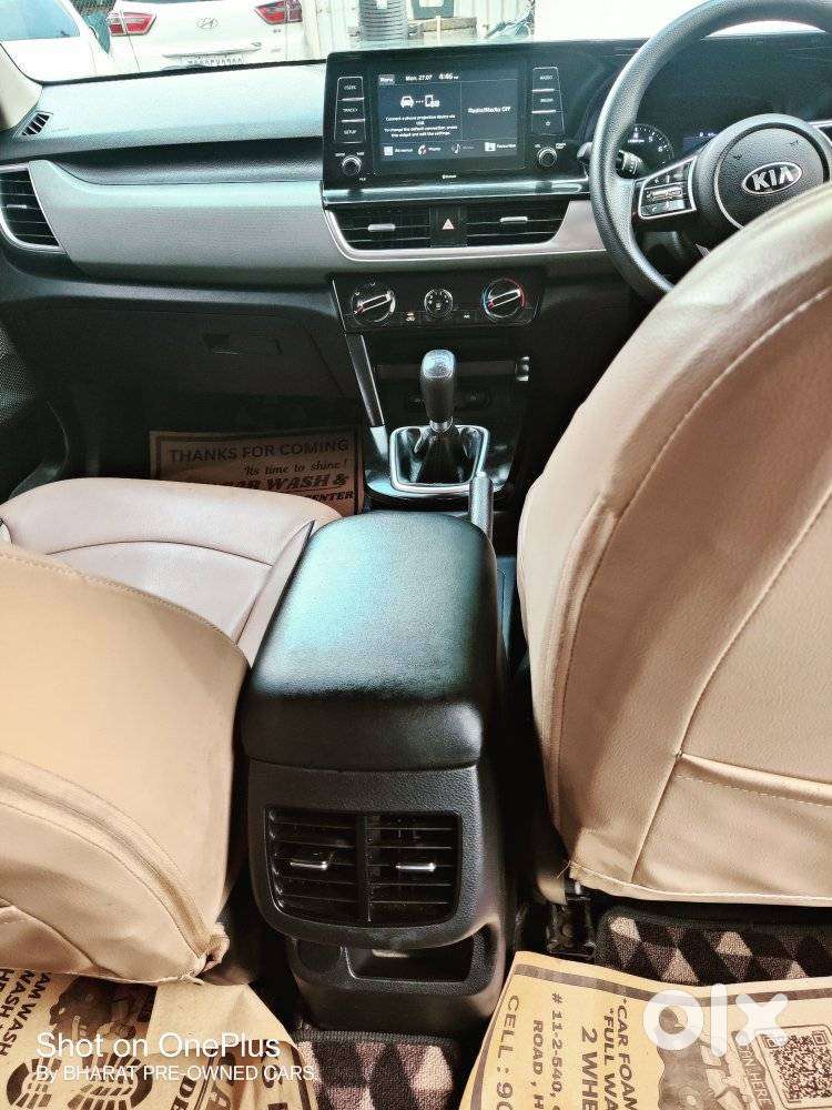 Kia Seltos Htk Plus G, 2019, Petrol