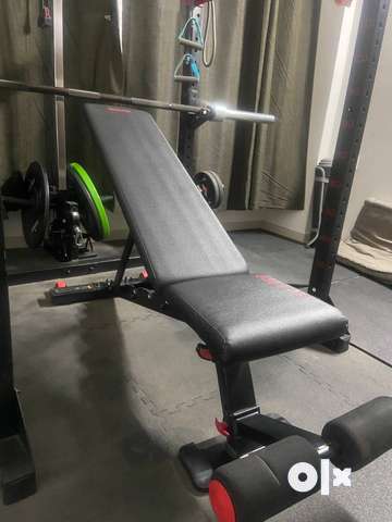 Weights best sale bench decathlon