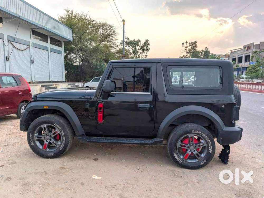 Mahindra Thar Ax 4-str Hard Top Mt, 2024, Diesel