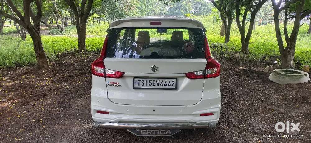 Maruti Suzuki Ertiga Vxi 2019 November