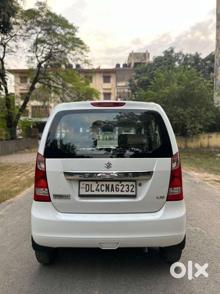 Maruti Suzuki Wagon R Lxi Cng Optional, 2012, Cng & Hybrids