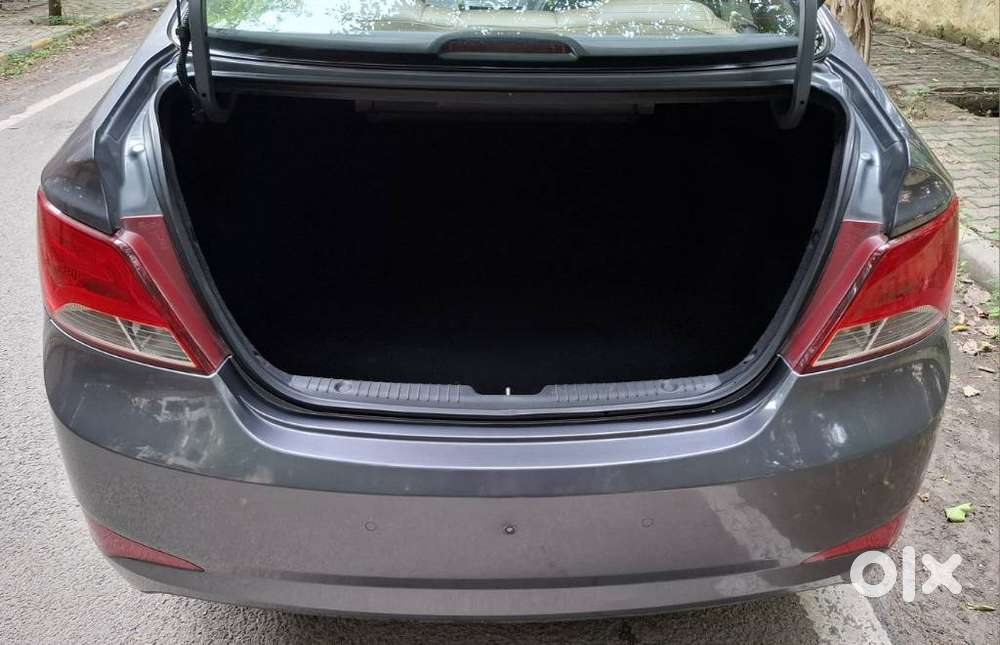 Hyundai Verna Vtvt 1.6 Sx, 2016, Petrol