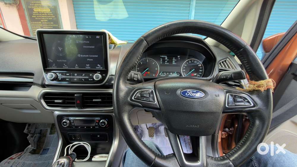 Ford Ecosport Diesel Manual 2020