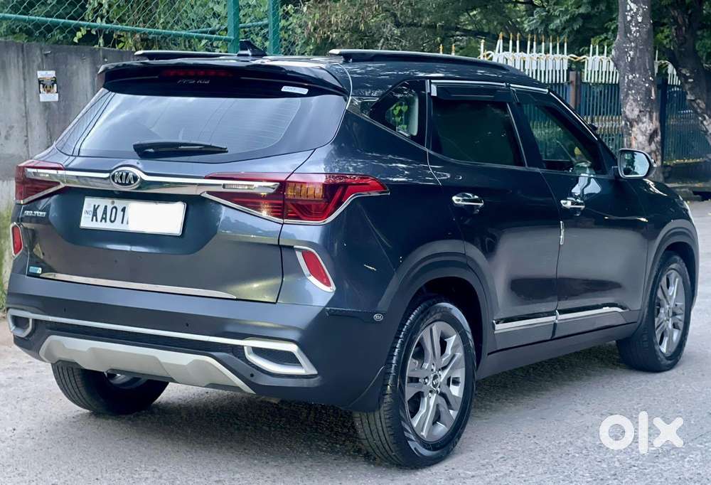 Kia Seltos Htx Plus D, 2019, Diesel