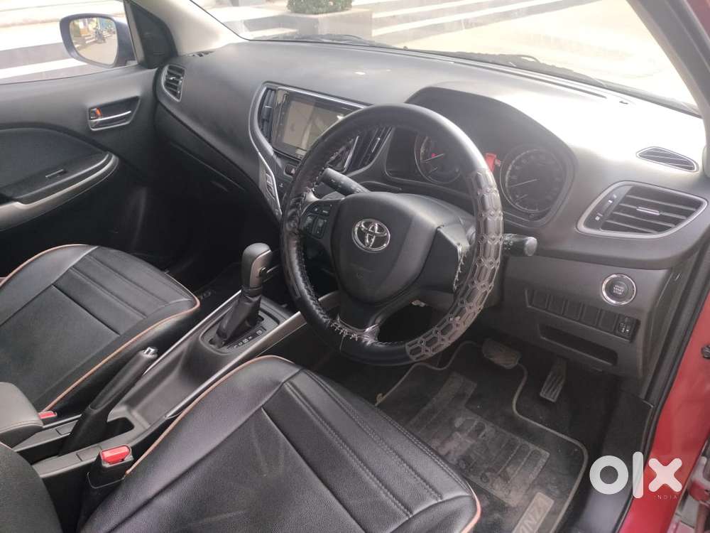 Toyota Glanza G Cvt, 2020, Petrol